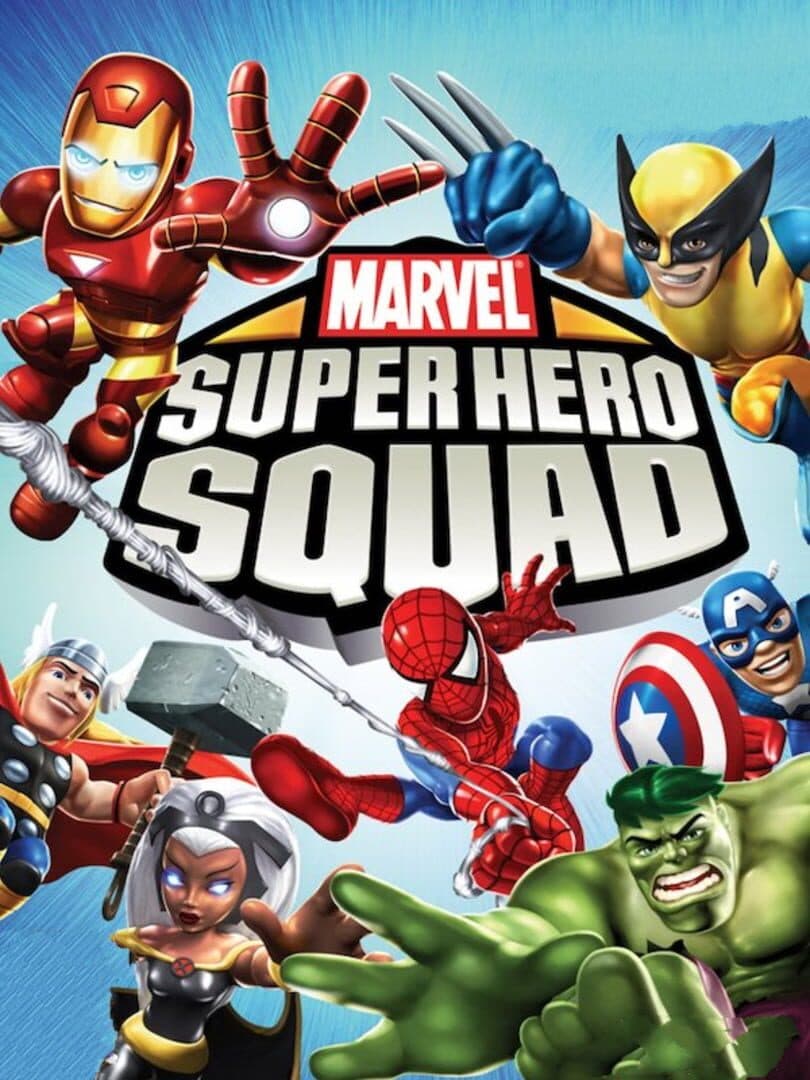 Cover of Marvel Super Hero Squad