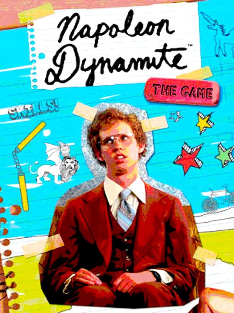 Cover of Napoleon Dynamite: The Game