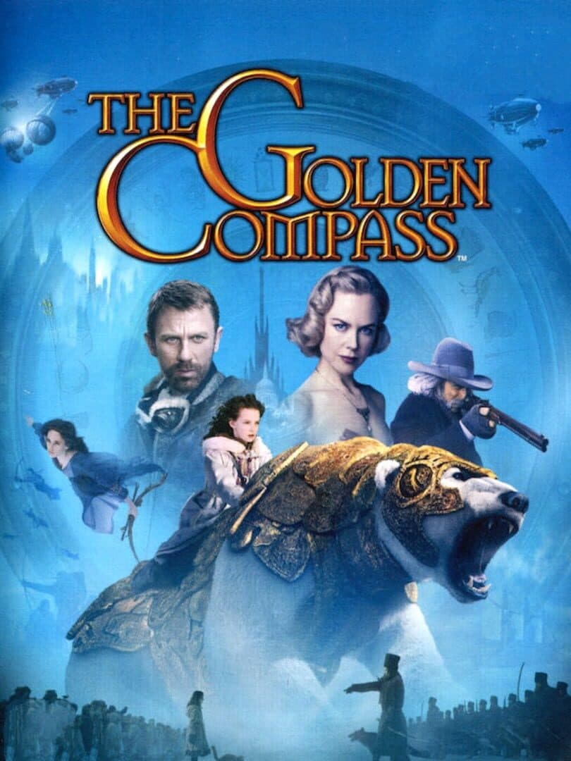 Cover of The Golden Compass