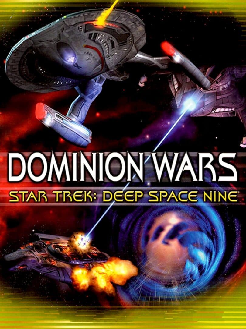 Cover of Star Trek: Deep Space Nine - Dominion Wars