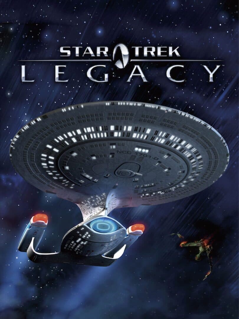 Cover of Star Trek: Legacy