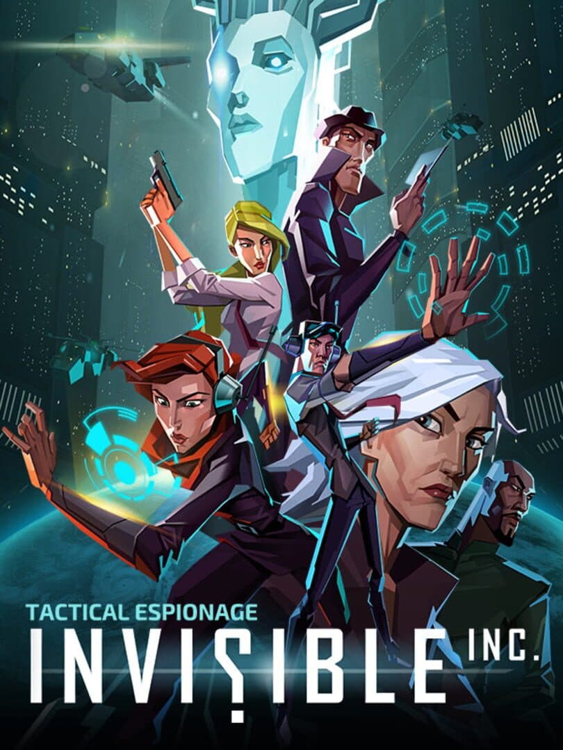 Cover of Invisible, Inc.