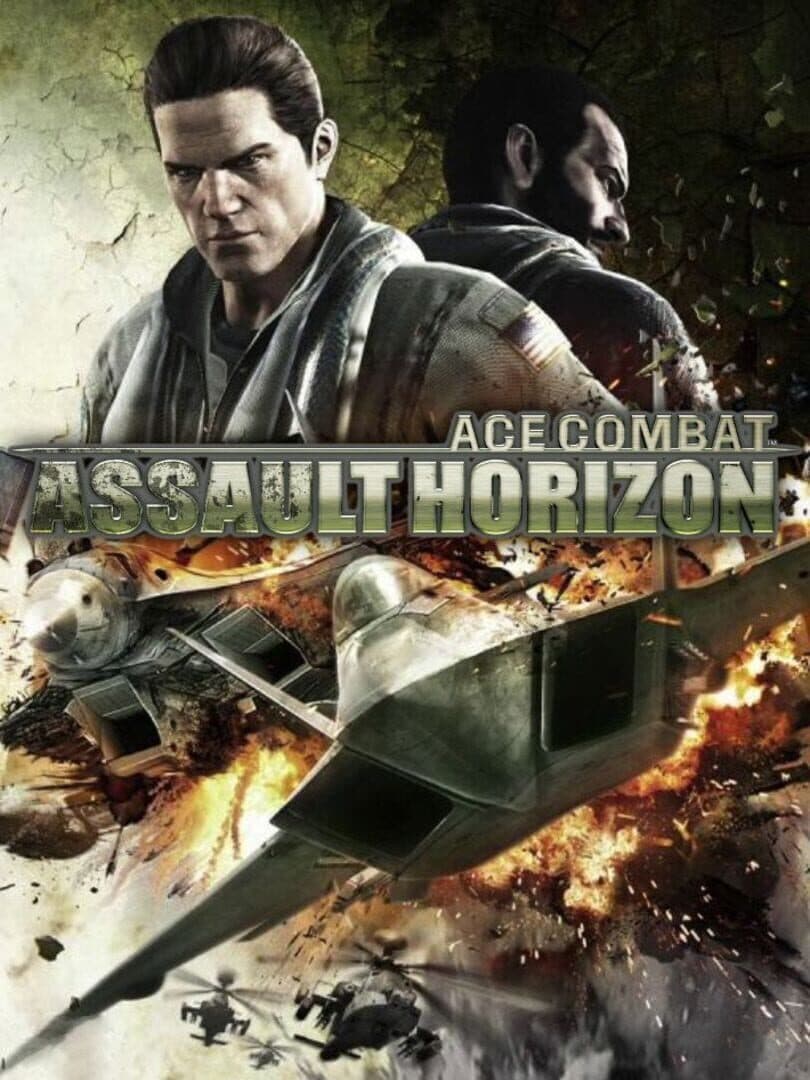 Cover of Ace Combat: Assault Horizon