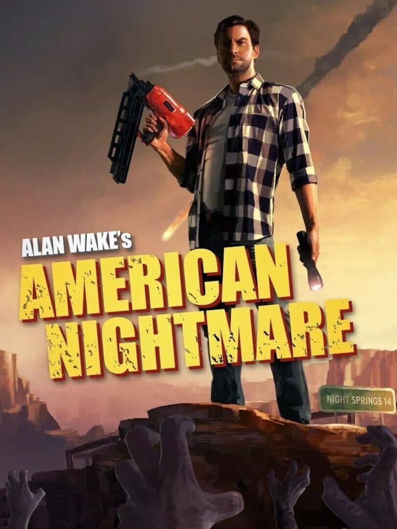 Cover of Alan Wake's American Nightmare