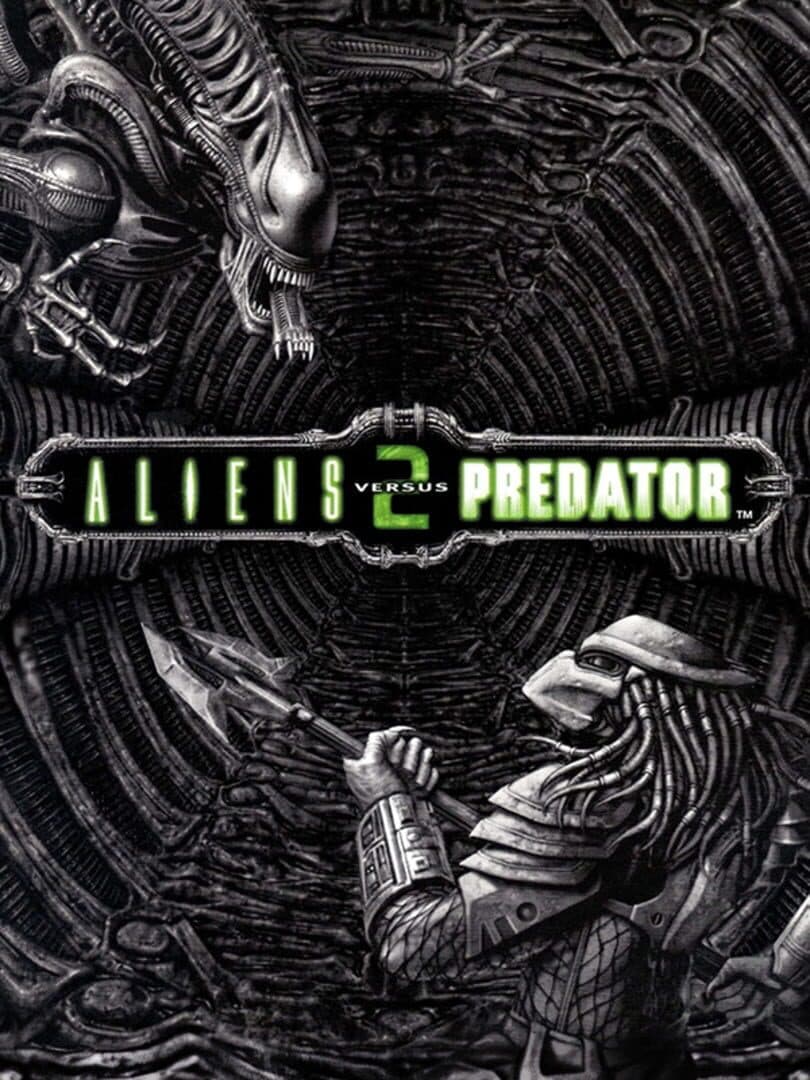 Cover of Aliens versus Predator 2