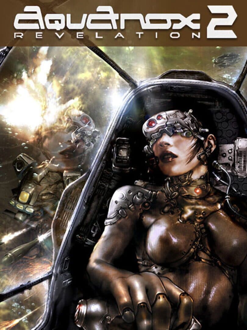 Cover of AquaNox 2: Revelation