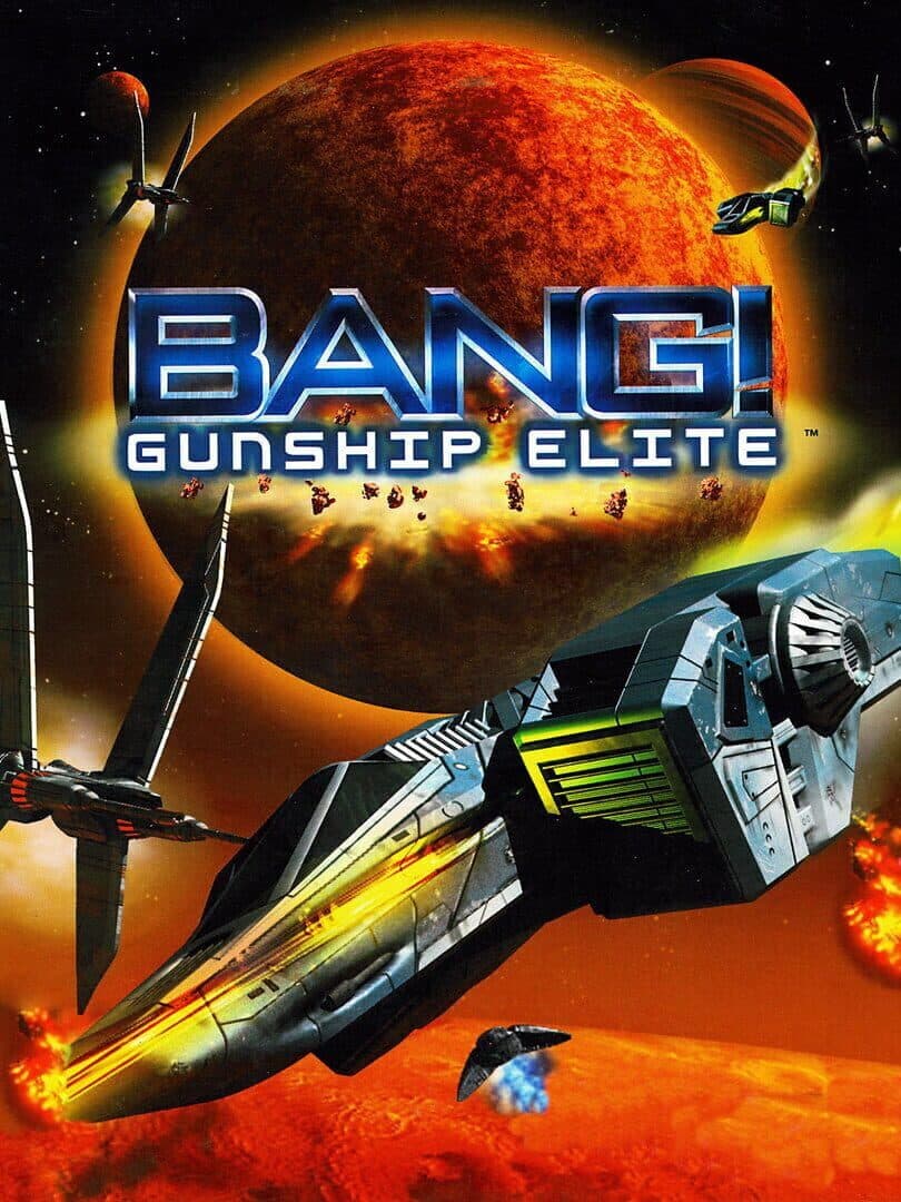 Cover of Bang! Gunship Elite