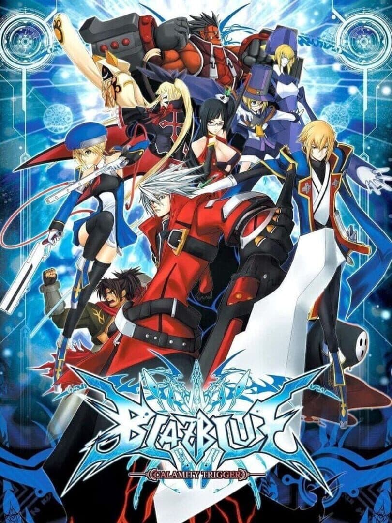 Cover of BlazBlue: Calamity Trigger