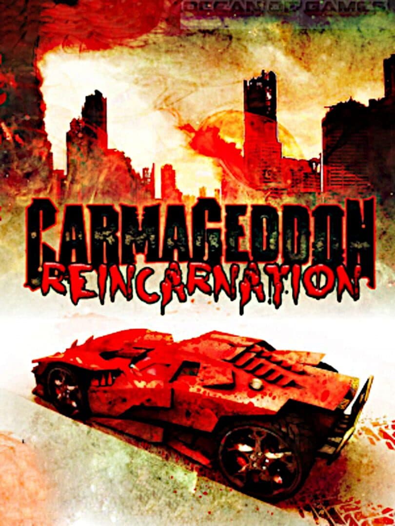 Cover of Carmageddon: Reincarnation