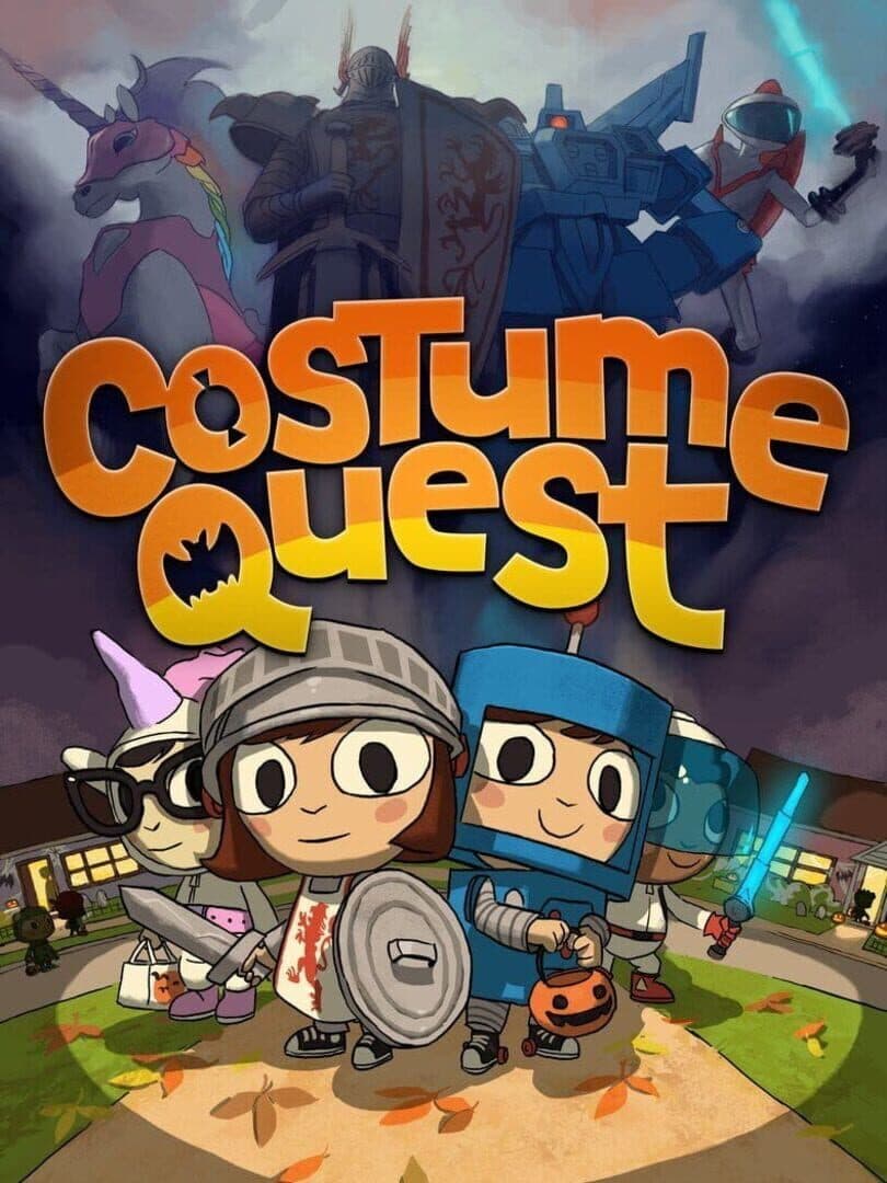 Cover of Costume Quest