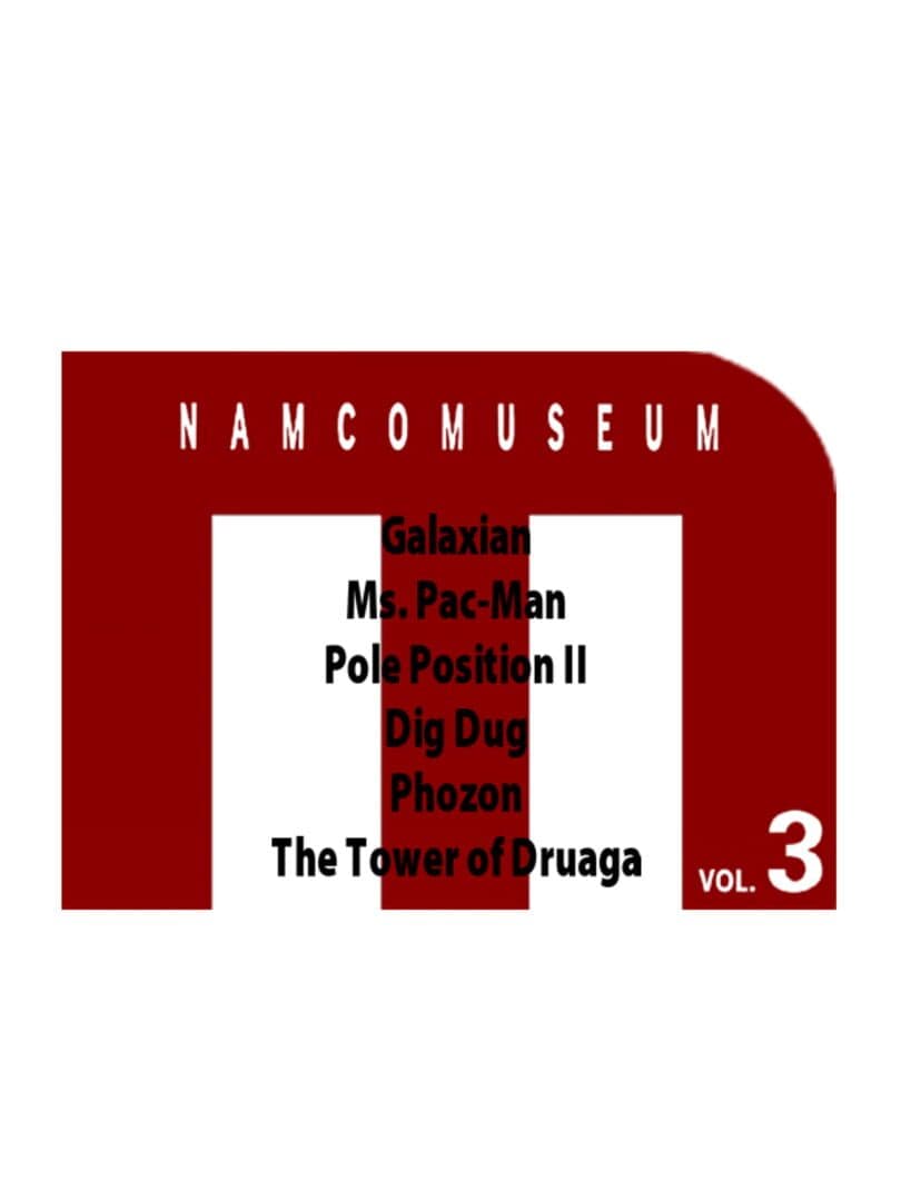 Cover of Namco Museum Vol. 3