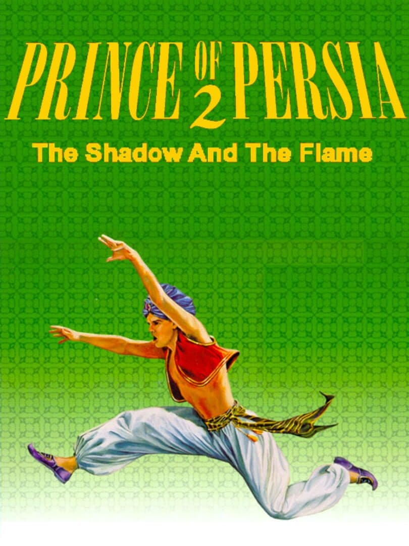 Cover of Prince of Persia 2: The Shadow and the Flame