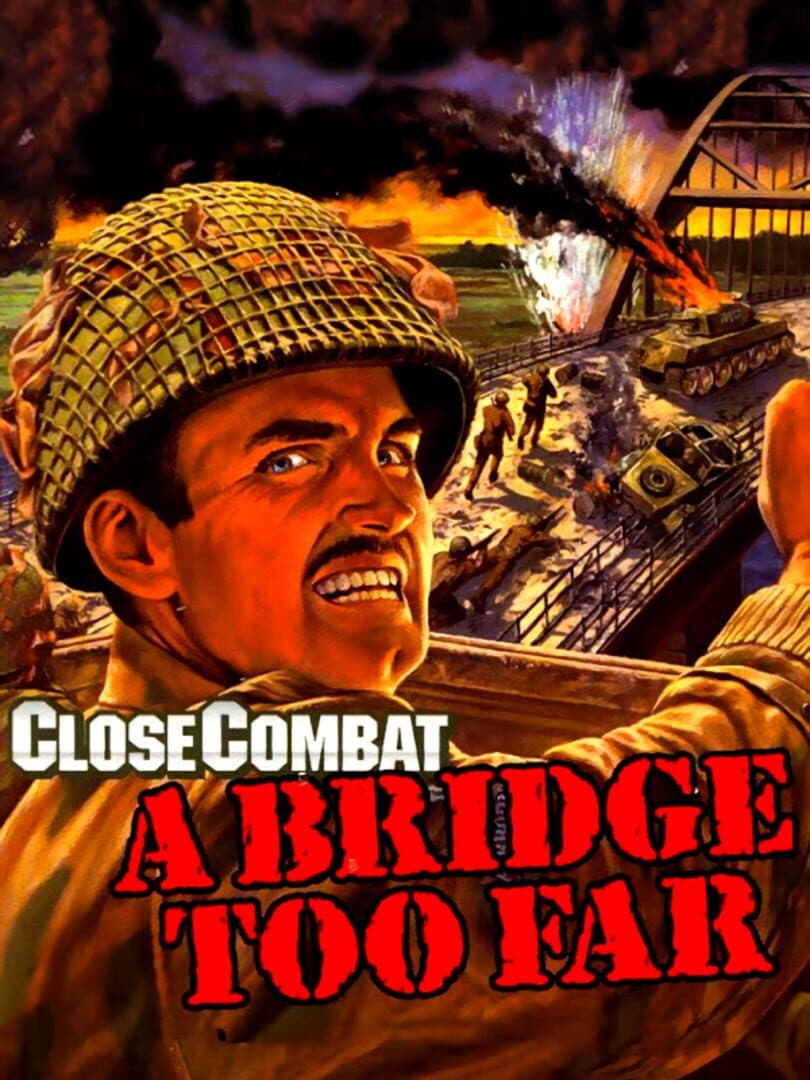 Cover of Close Combat: A Bridge Too Far