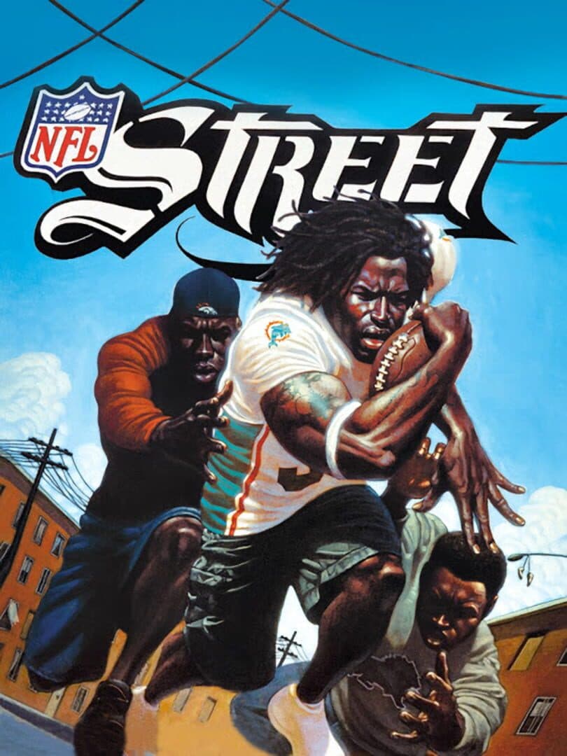 Cover of NFL Street