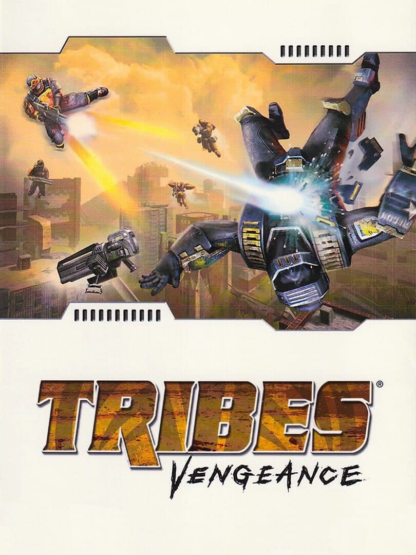 Cover of Tribes: Vengeance