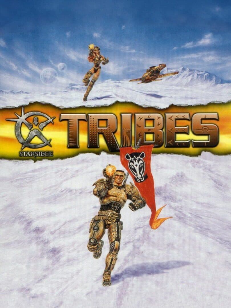 Cover of Starsiege: Tribes
