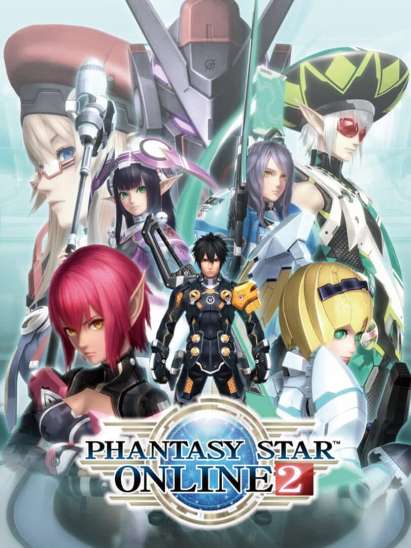 Cover of Phantasy Star Online 2