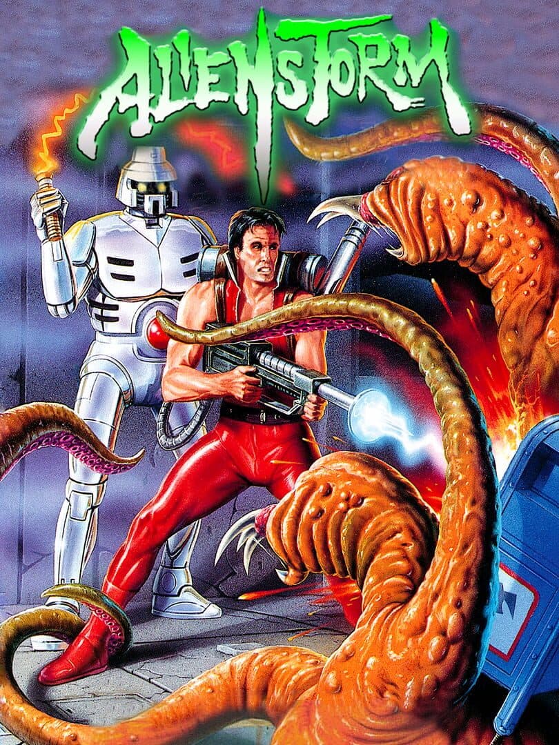Cover of Alien Storm
