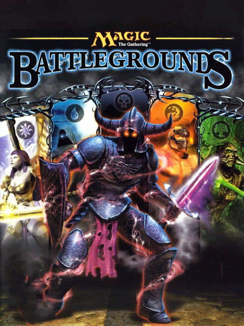 Cover of Magic: The Gathering - Battlegrounds