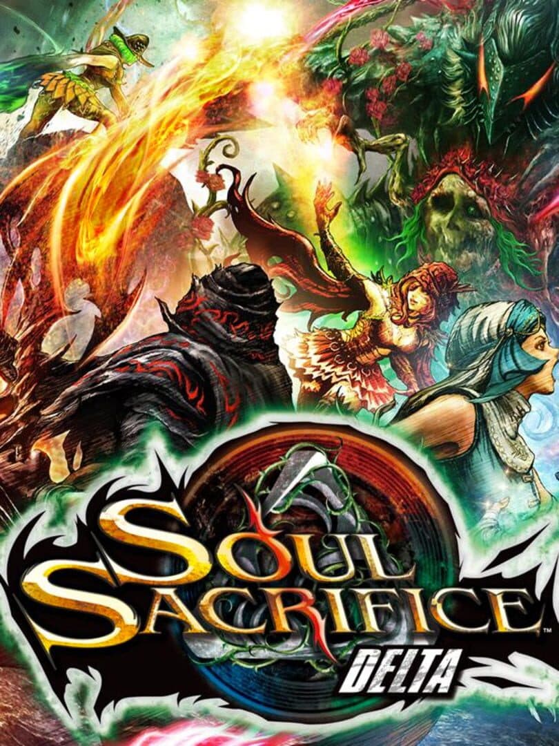 Cover of Soul Sacrifice Delta