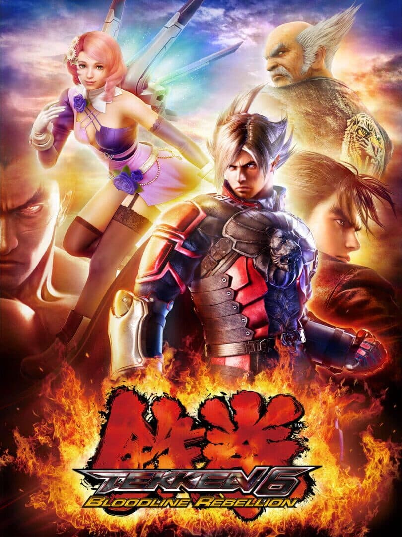 Cover of Tekken 6: Bloodline Rebellion