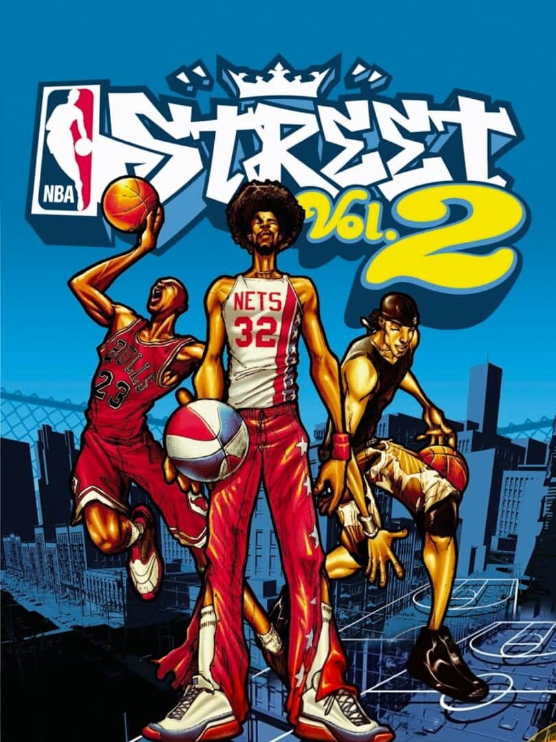 Cover of NBA Street Vol. 2