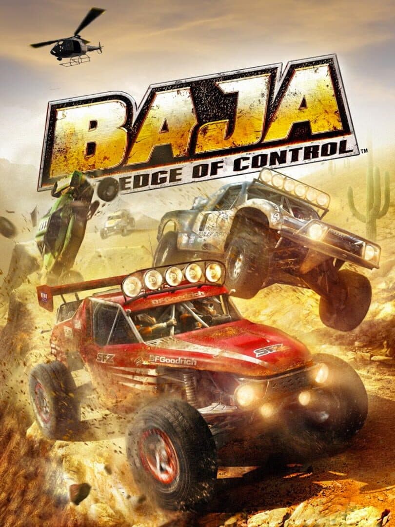 Cover of Baja: Edge of Control