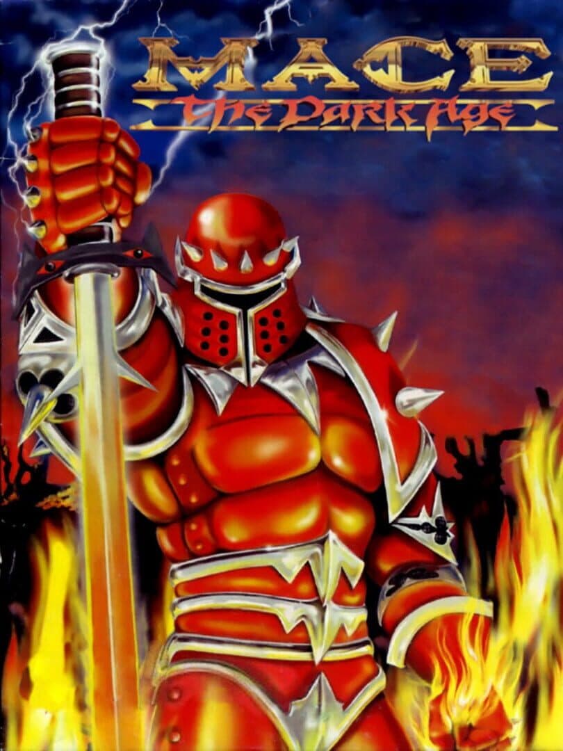 Cover of Mace: The Dark Age