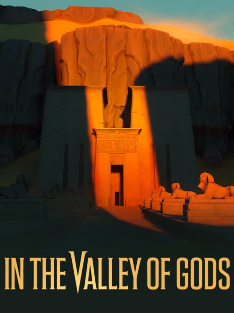 Cover of In the Valley of Gods