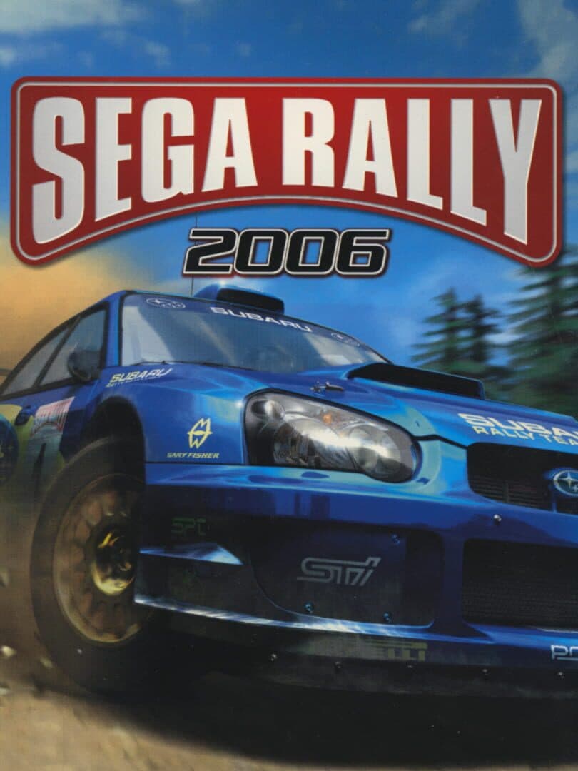 Cover of Sega Rally 2006