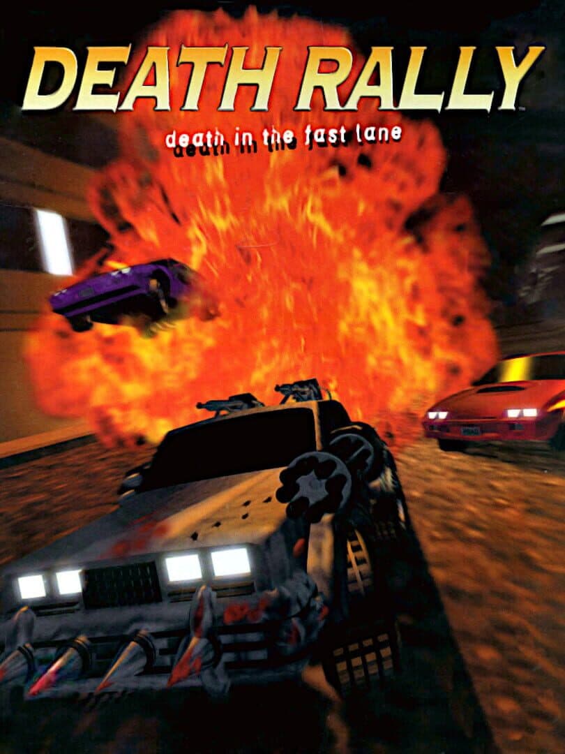 Cover of Death Rally