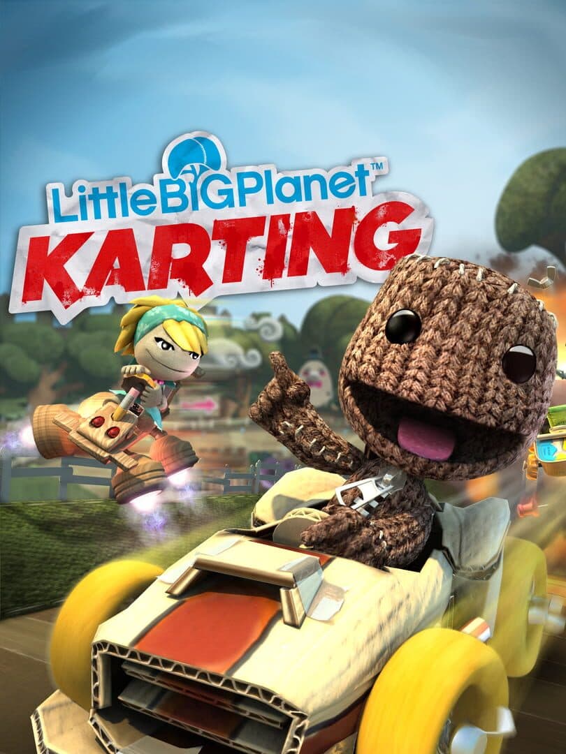 Cover of LittleBigPlanet Karting