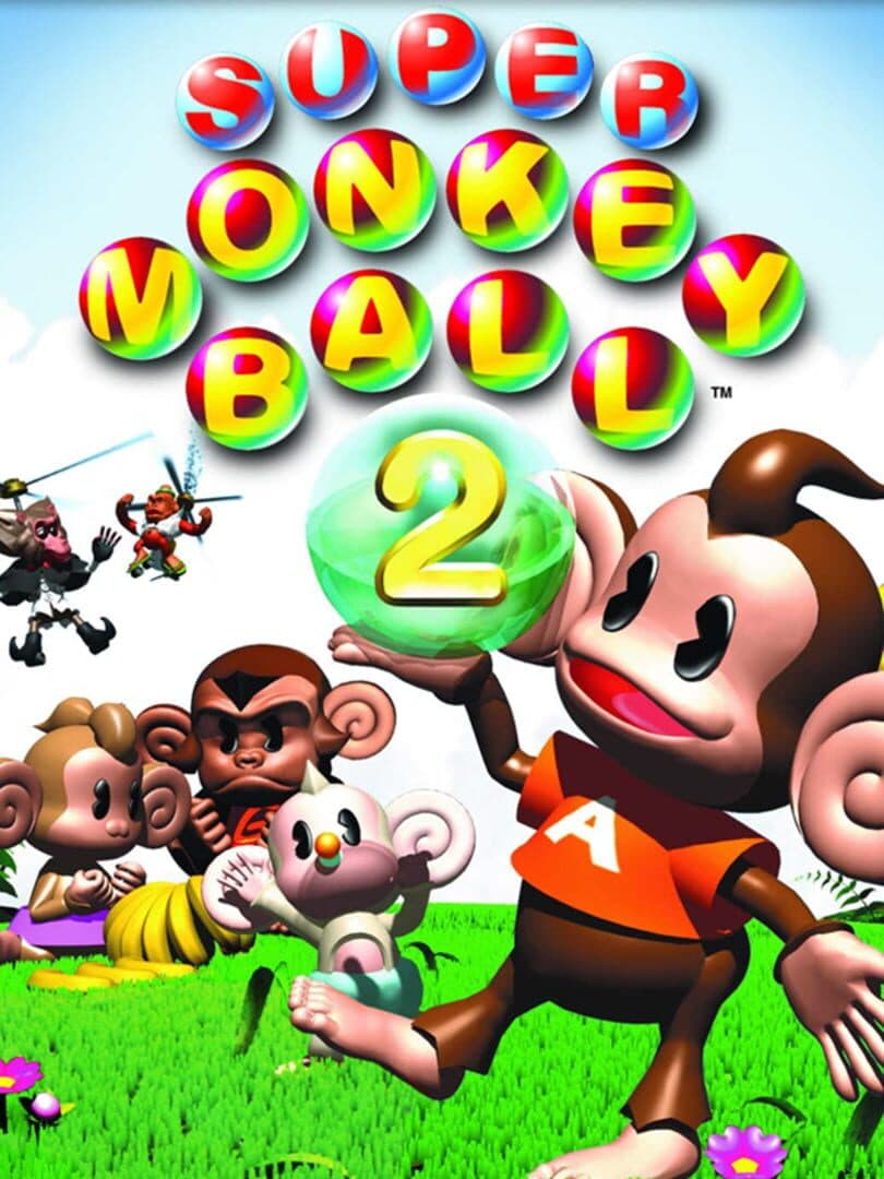 Cover of Super Monkey Ball 2