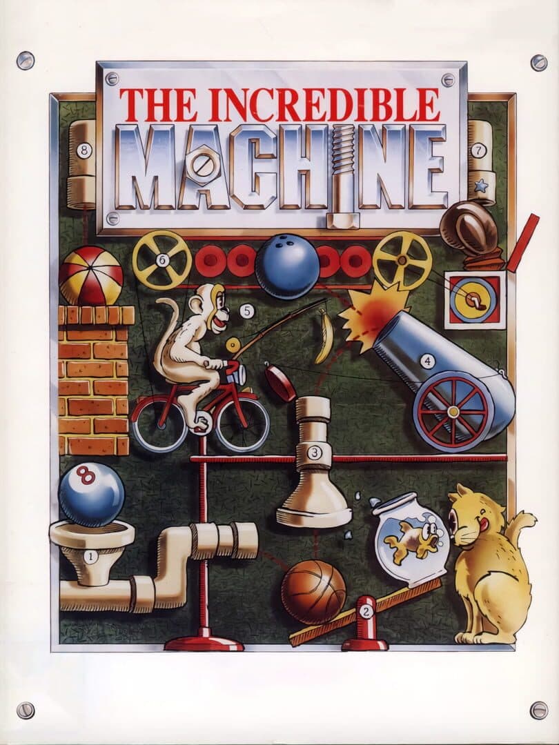 Cover of The Incredible Machine