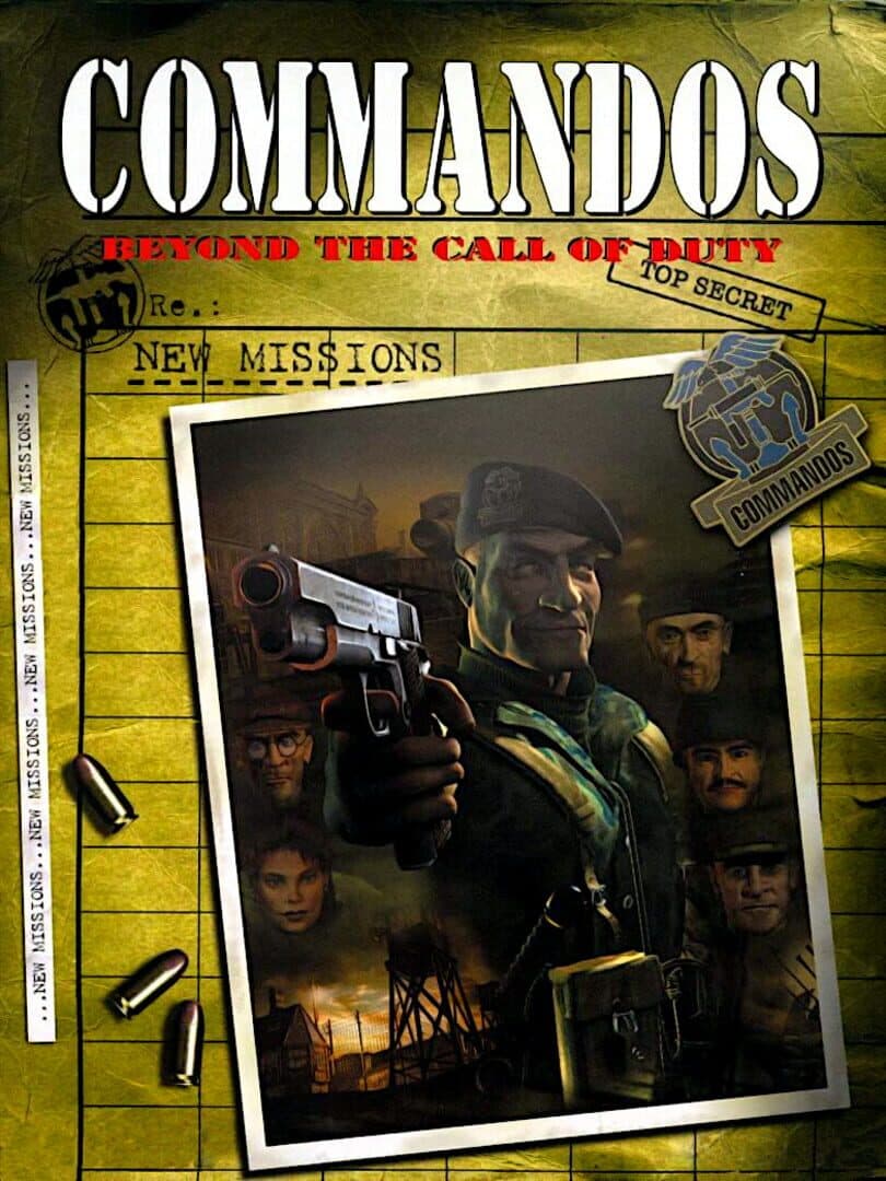 Cover of Commandos: Beyond the Call of Duty