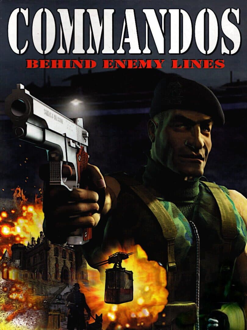 Cover of Commandos: Behind Enemy Lines