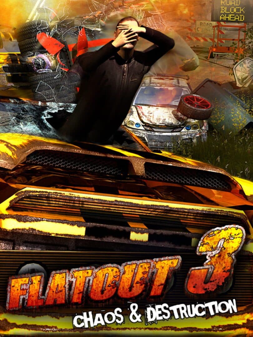 Cover of FlatOut 3: Chaos & Destruction