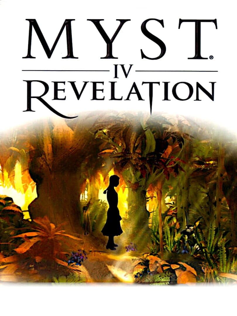 Cover of Myst IV: Revelation