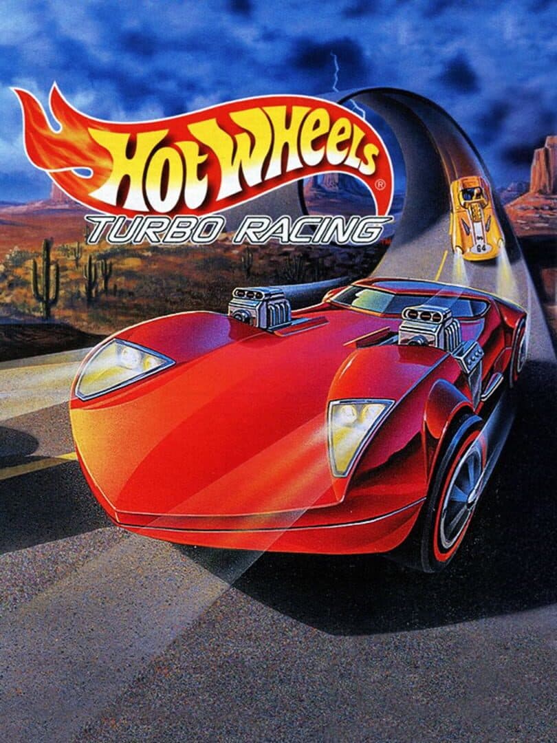 Cover of Hot Wheels Turbo Racing