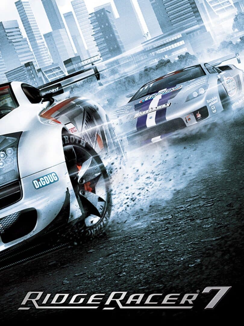 Cover of Ridge Racer 7