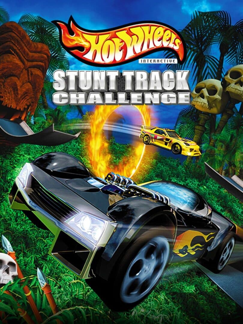 Cover of Hot Wheels: Stunt Track Challenge