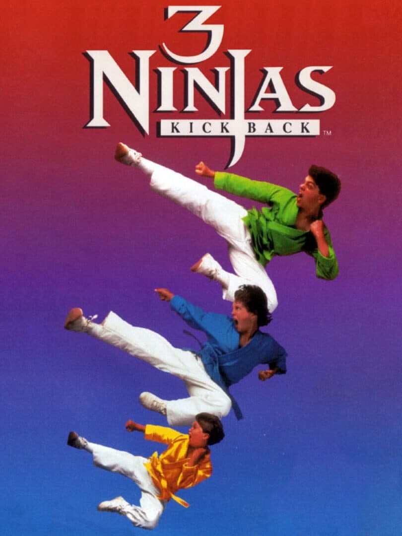 Cover of 3 Ninjas Kick Back