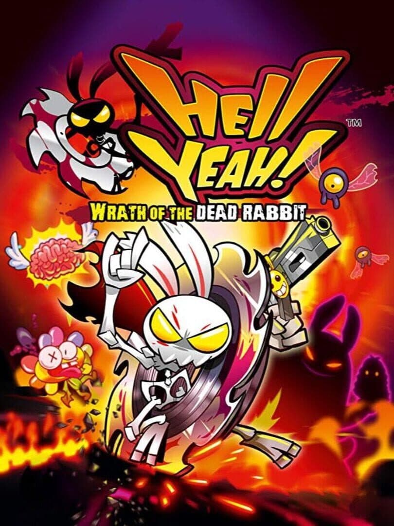 Cover of Hell Yeah! Wrath of the Dead Rabbit