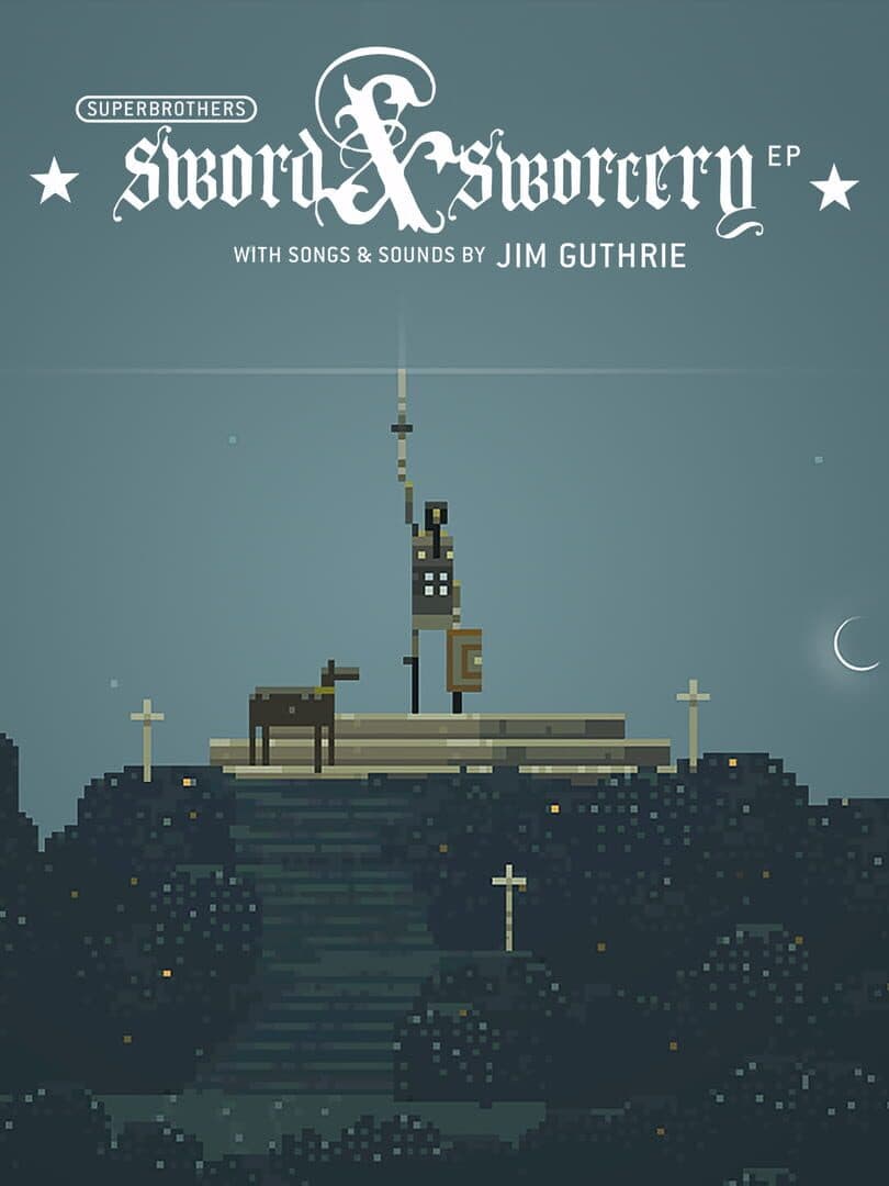 Cover of Superbrothers: Sword & Sworcery EP