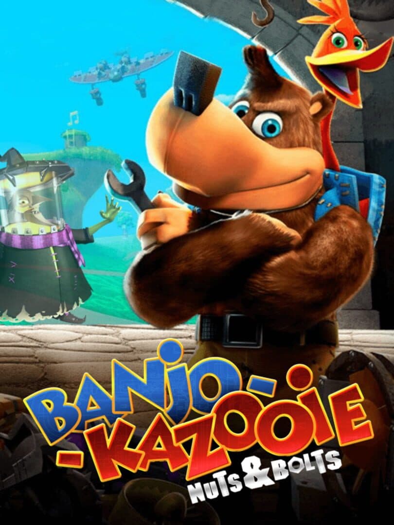 Cover of Banjo-Kazooie: Nuts & Bolts