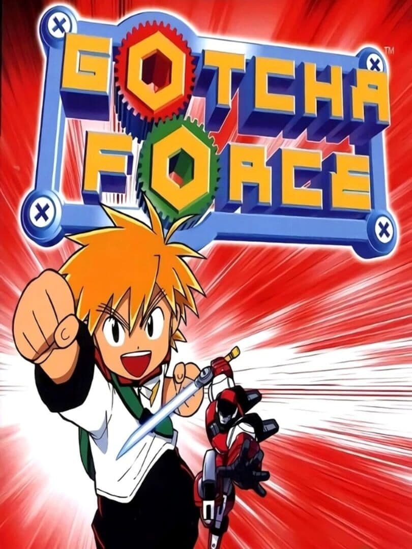 Cover of Gotcha Force