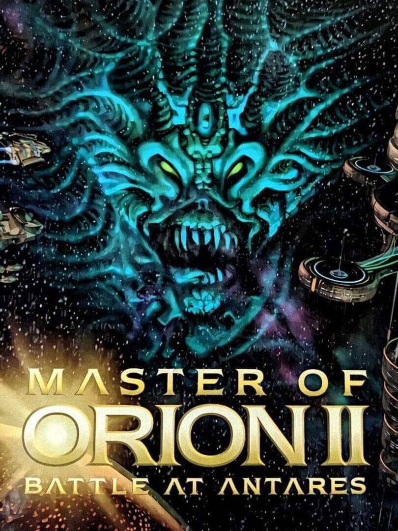 Cover of Master of Orion II: Battle at Antares