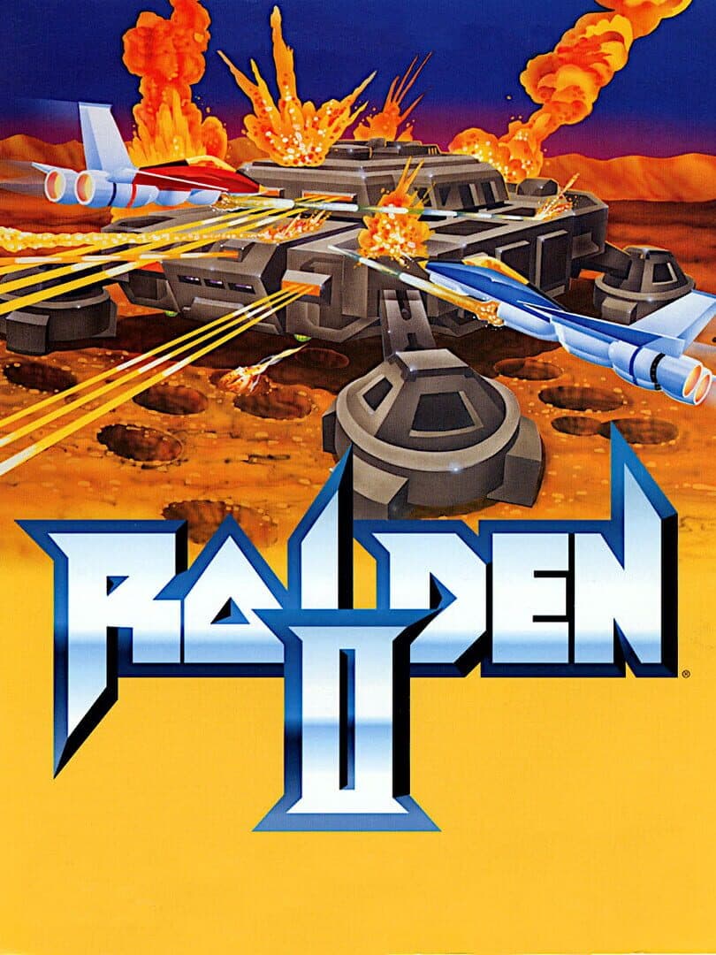 Cover of Raiden II