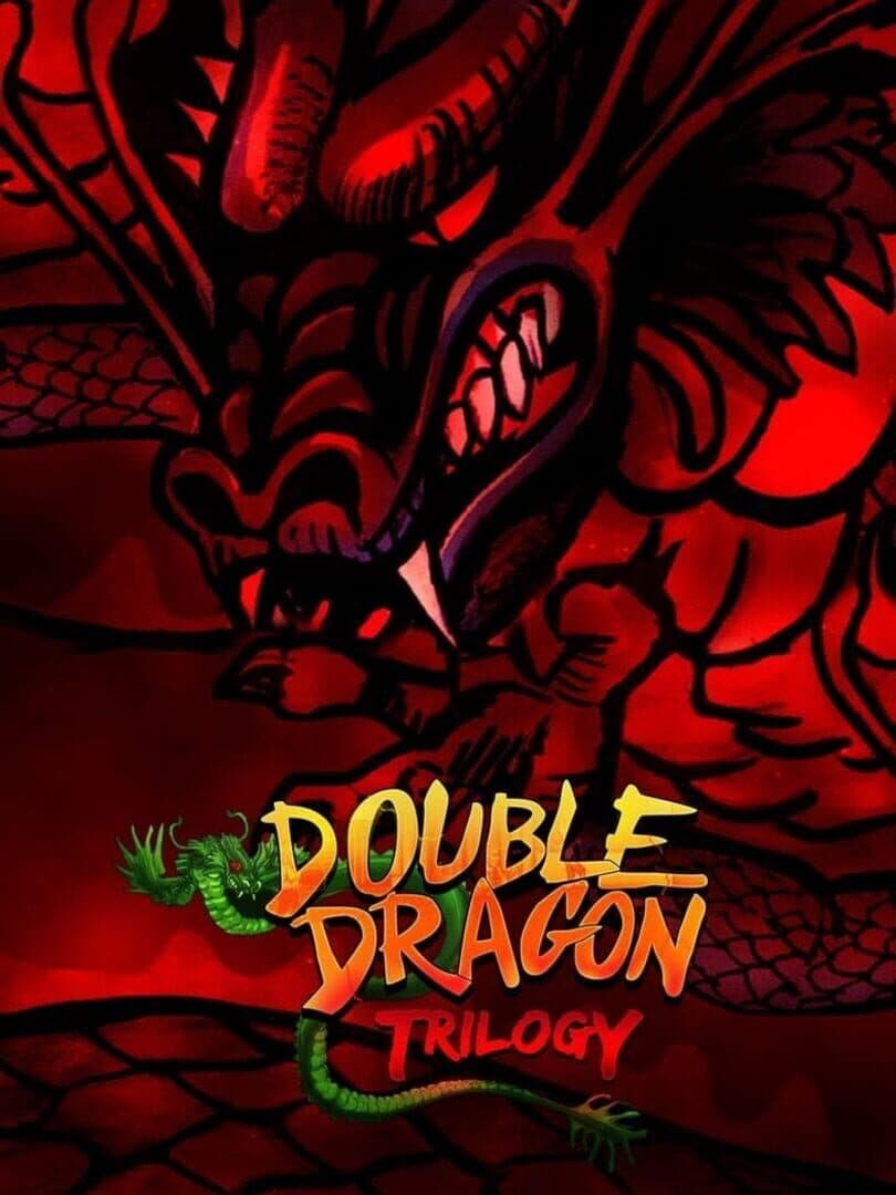 Cover of Double Dragon Trilogy