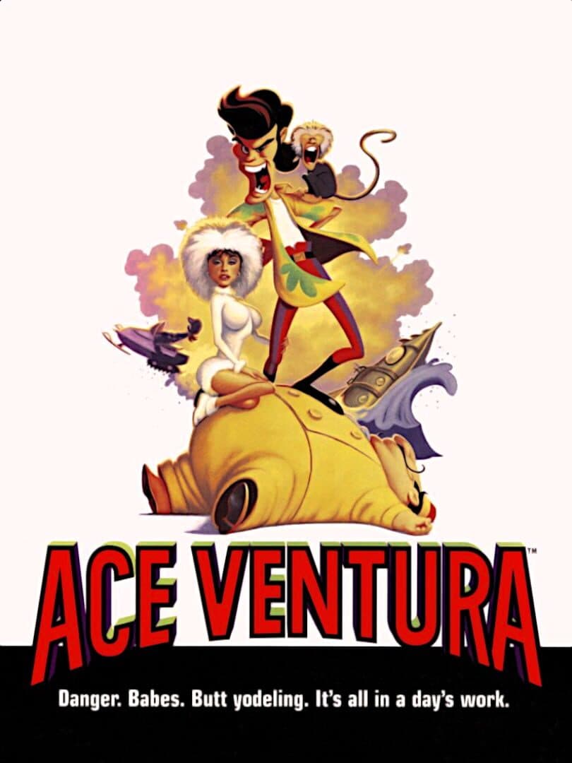 Cover of Ace Ventura